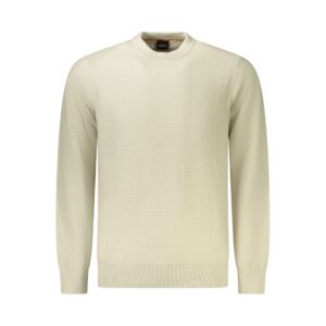 Hugo Boss Heren Trui - Beige - Afbeelding 1