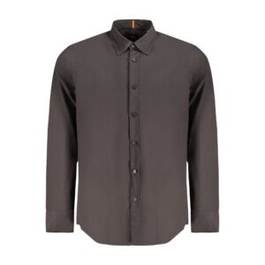 Hugo Boss Heren Overhemd – Zwart - Afbeelding 1
