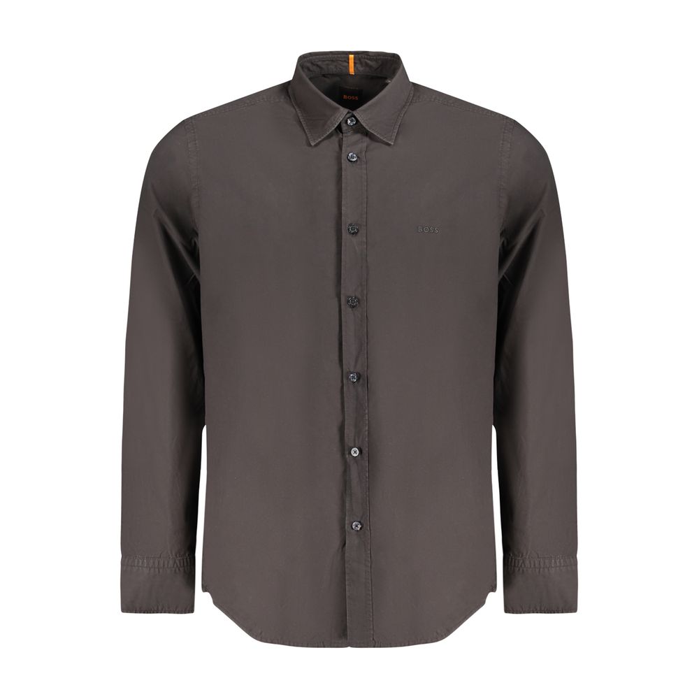 Hugo Boss Heren Overhemd – Zwart