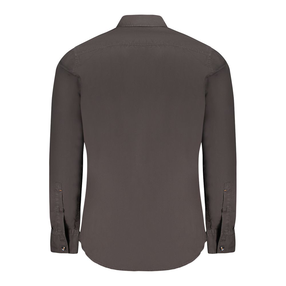 Hugo Boss Heren Overhemd – Zwart