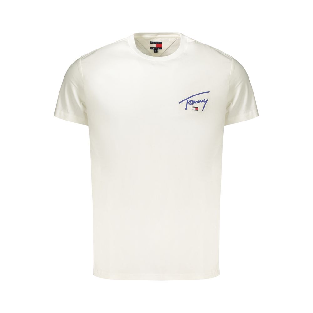 Tommy Hilfiger Heren T-shirt – Wit