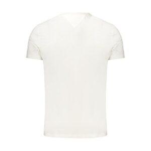 Tommy Hilfiger Heren T-shirt – Wit - Afbeelding 2