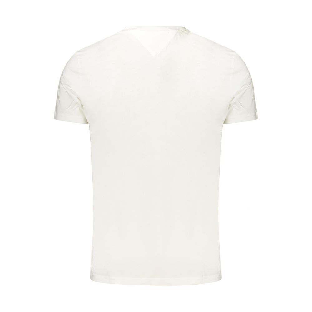 Tommy Hilfiger Heren T-shirt – Wit