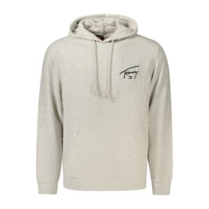 Tommy Hilfiger Heren Hoodie – Grijs - Afbeelding 1