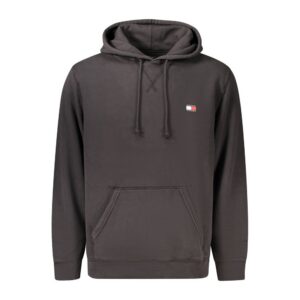 Tommy Hilfiger Heren Hoodie – Zwart - Afbeelding 1