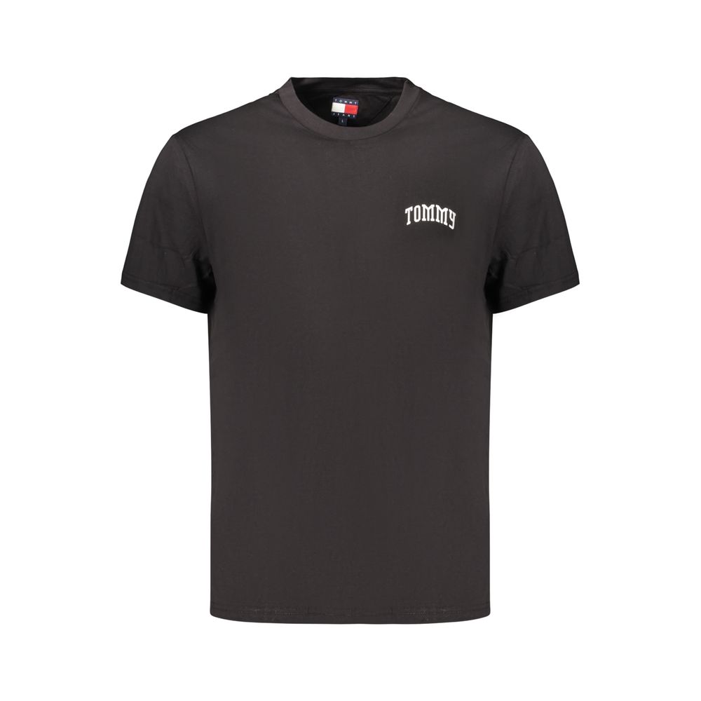 Tommy Hilfiger Heren T-shirt – Zwart