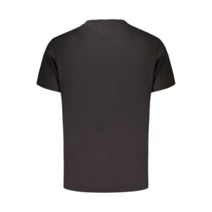 Tommy Hilfiger Heren T-shirt – Zwart - Afbeelding 2