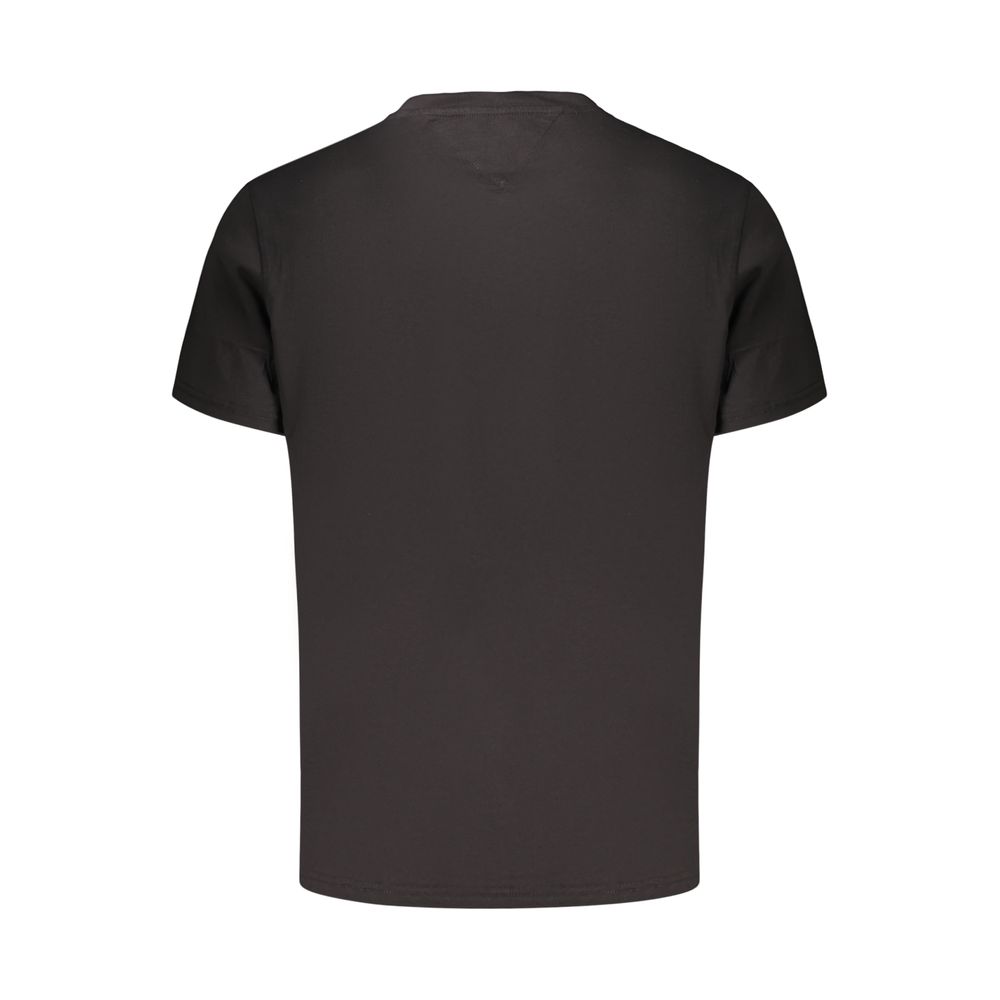 Tommy Hilfiger Heren T-shirt – Zwart