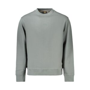 Hugo Boss Heren Sweater – Groen - Afbeelding 1