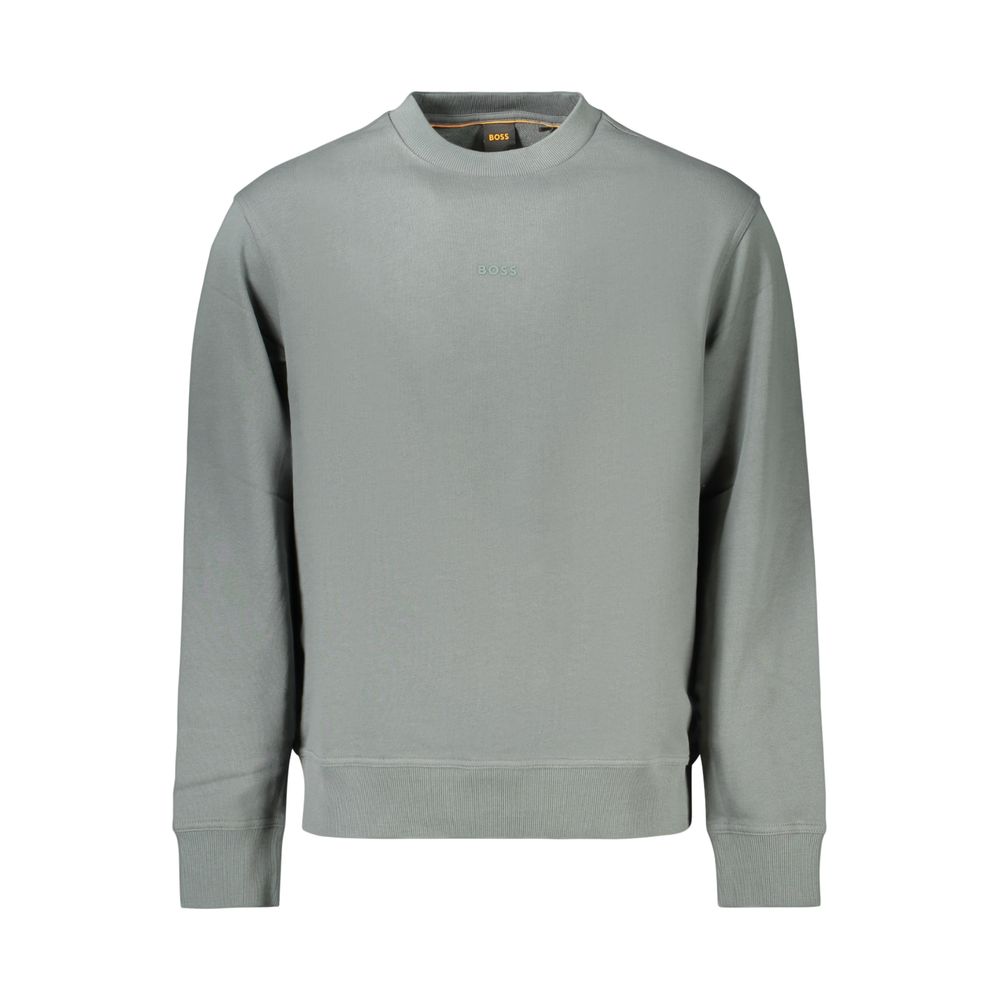 Hugo Boss Heren Sweater – Groen