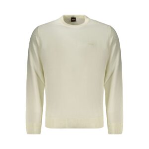 Hugo Boss Heren Trui – Wit - Afbeelding 1
