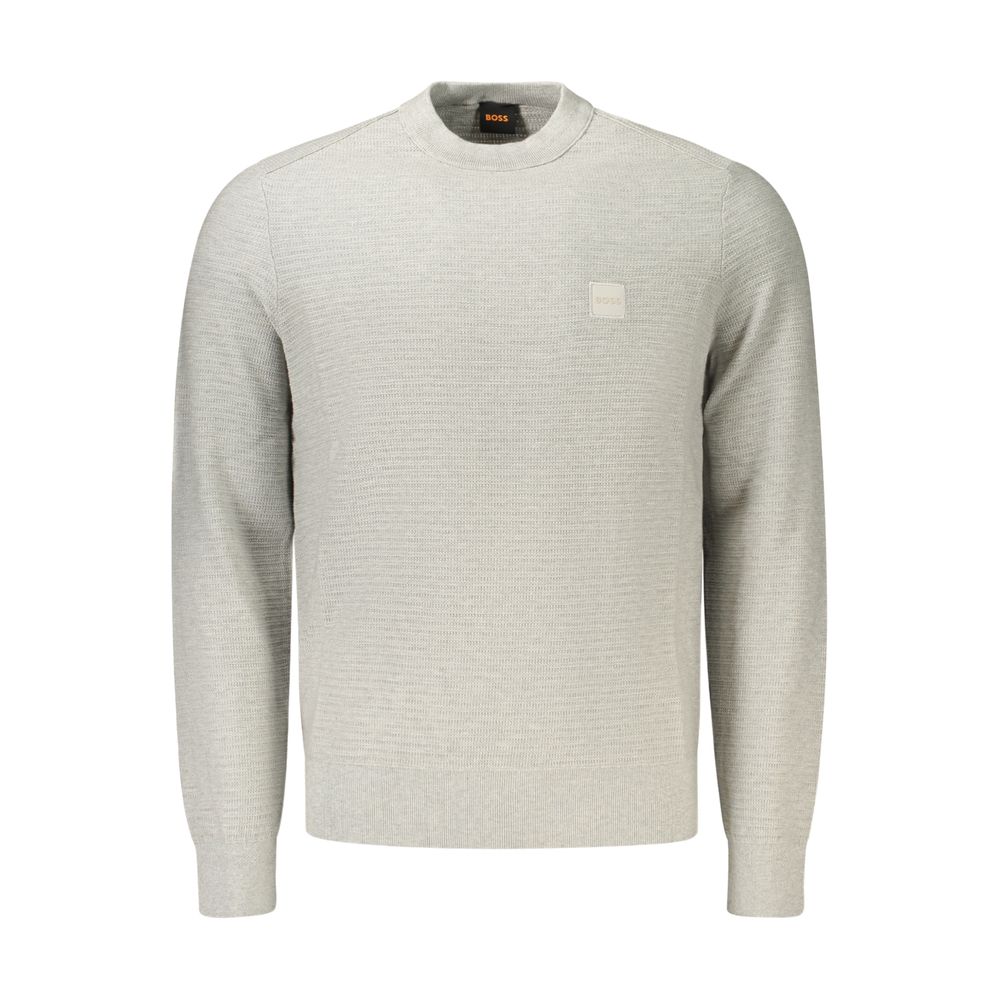 Hugo Boss Heren Trui – Grijs