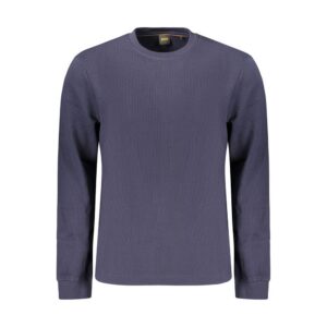 Hugo Boss Heren Longsleeve – Blauw - Afbeelding 1