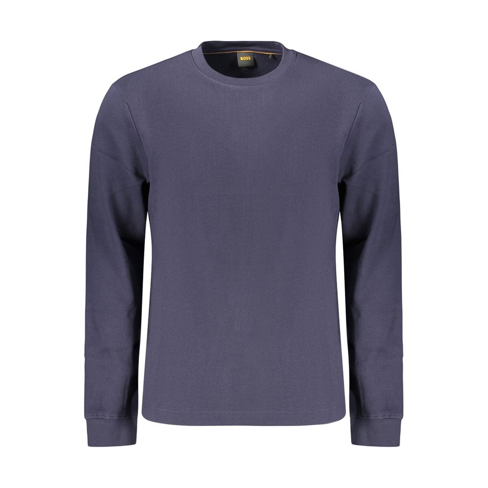 Hugo Boss Heren Longsleeve – Blauw