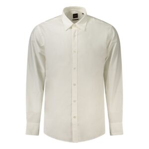 Hugo Boss Heren Overhemd – Wit - Afbeelding 1