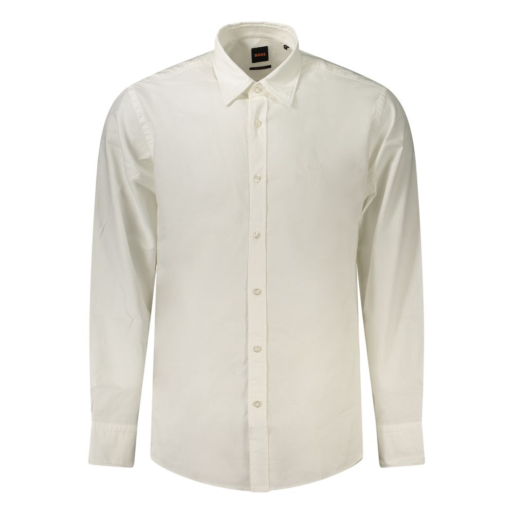 Hugo Boss Heren Overhemd – Wit
