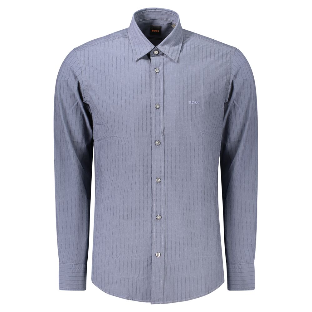 Hugo Boss Heren Overhemd – Blauw