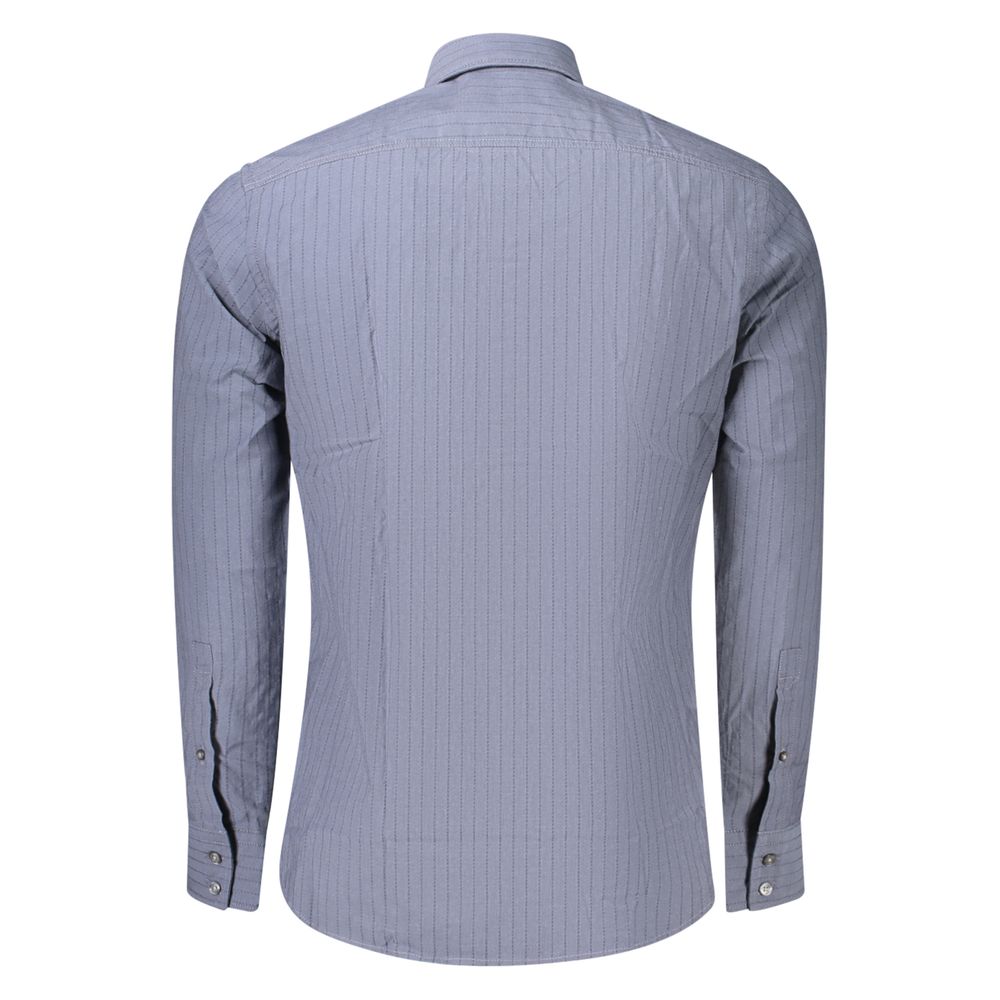 Hugo Boss Heren Overhemd – Blauw