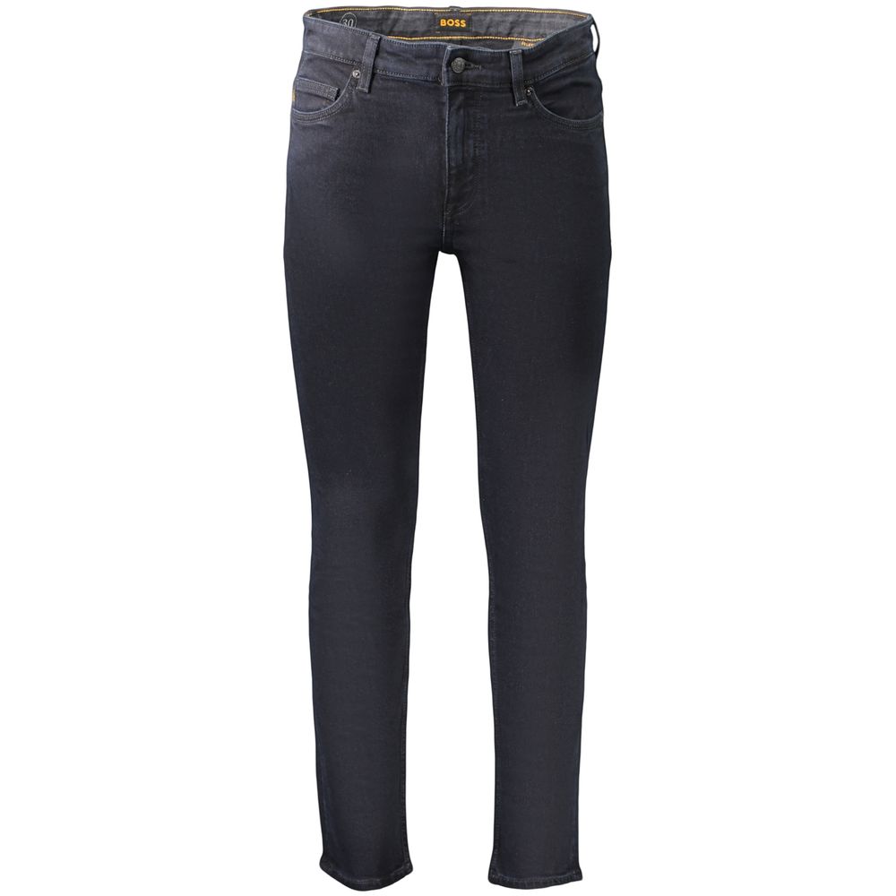 Titel: Hugo Boss Heren Jeans – Blauw