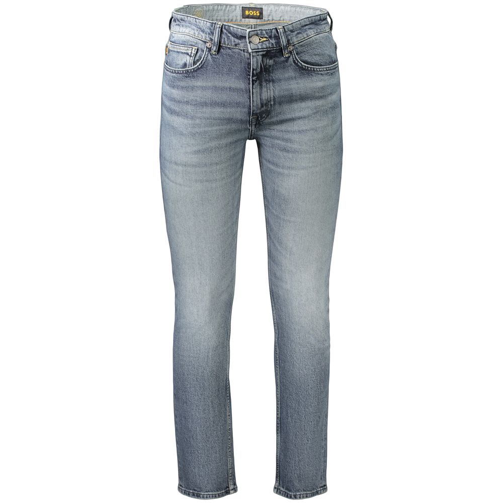 Hugo Boss Heren Jeans - Blauw