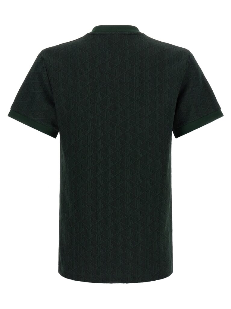 Lacoste Heren T-Shirt – Groen Monogram