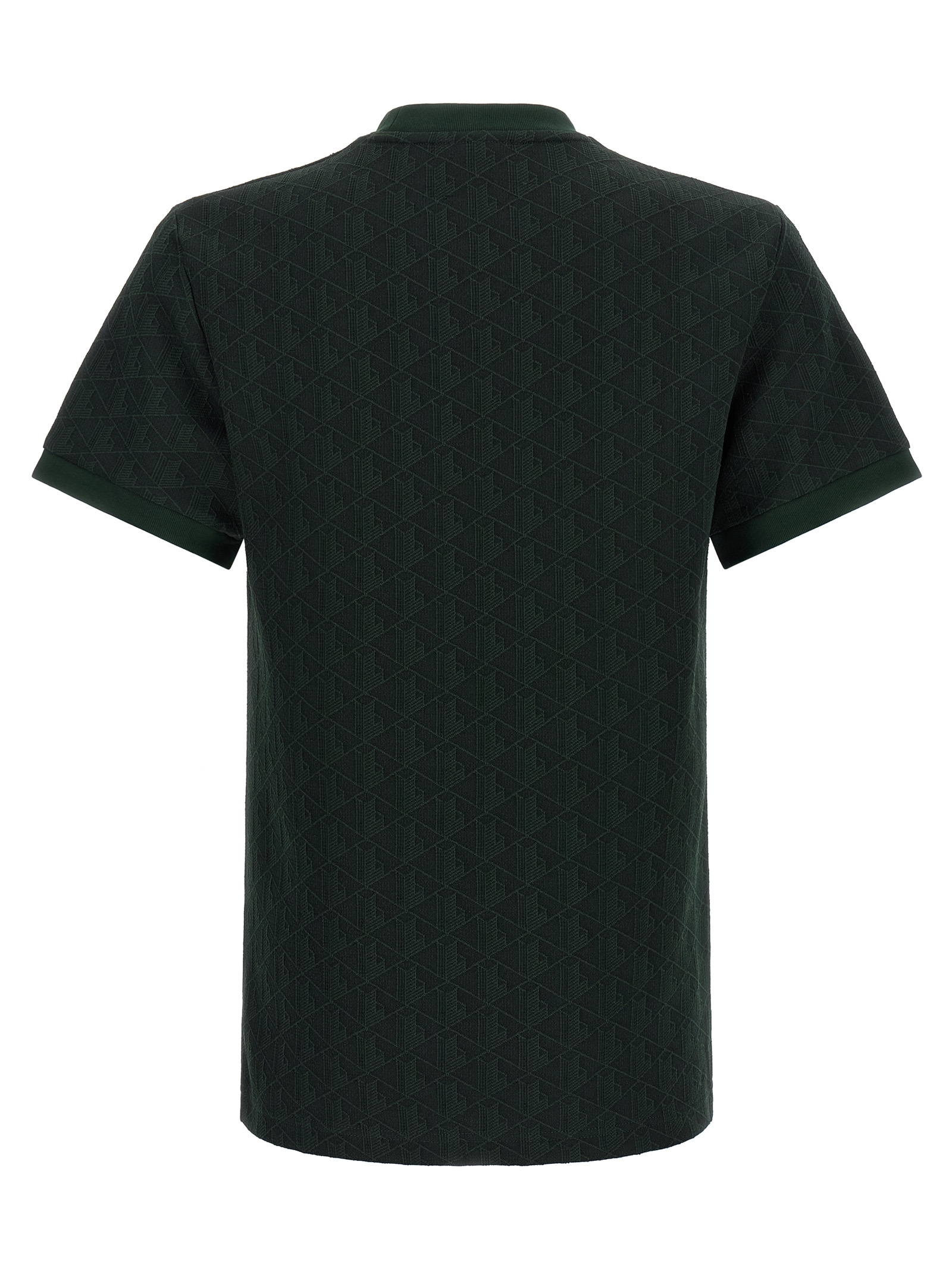Lacoste Heren T-Shirt – Groen Monogram - Afbeelding 2