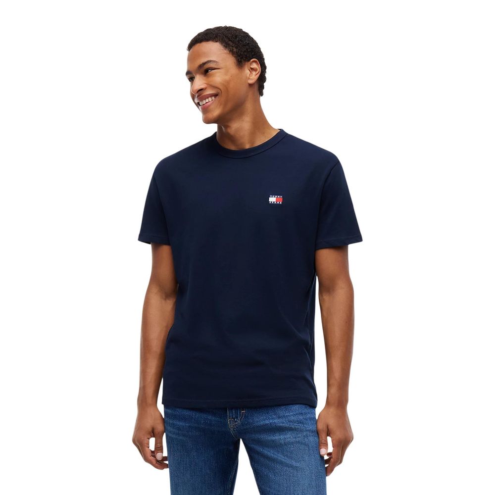 Tommy Hilfiger Jeans Heren T-shirt – Blauw