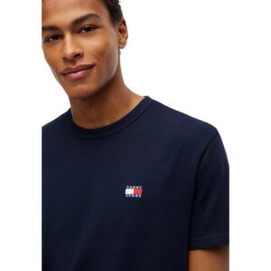 Tommy Hilfiger Jeans Heren T-shirt – Blauw - Afbeelding 2