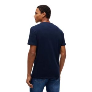 Tommy Hilfiger Jeans Heren T-shirt – Blauw - Afbeelding 3