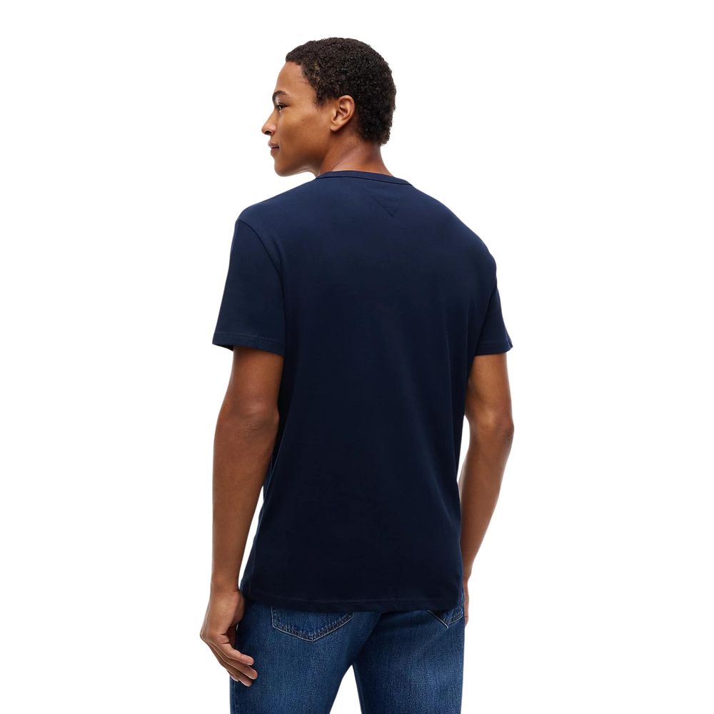 Tommy Hilfiger Jeans Heren T-shirt – Blauw