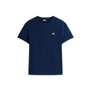 Tommy Hilfiger Jeans Heren T-shirt – Blauw - Afbeelding 4