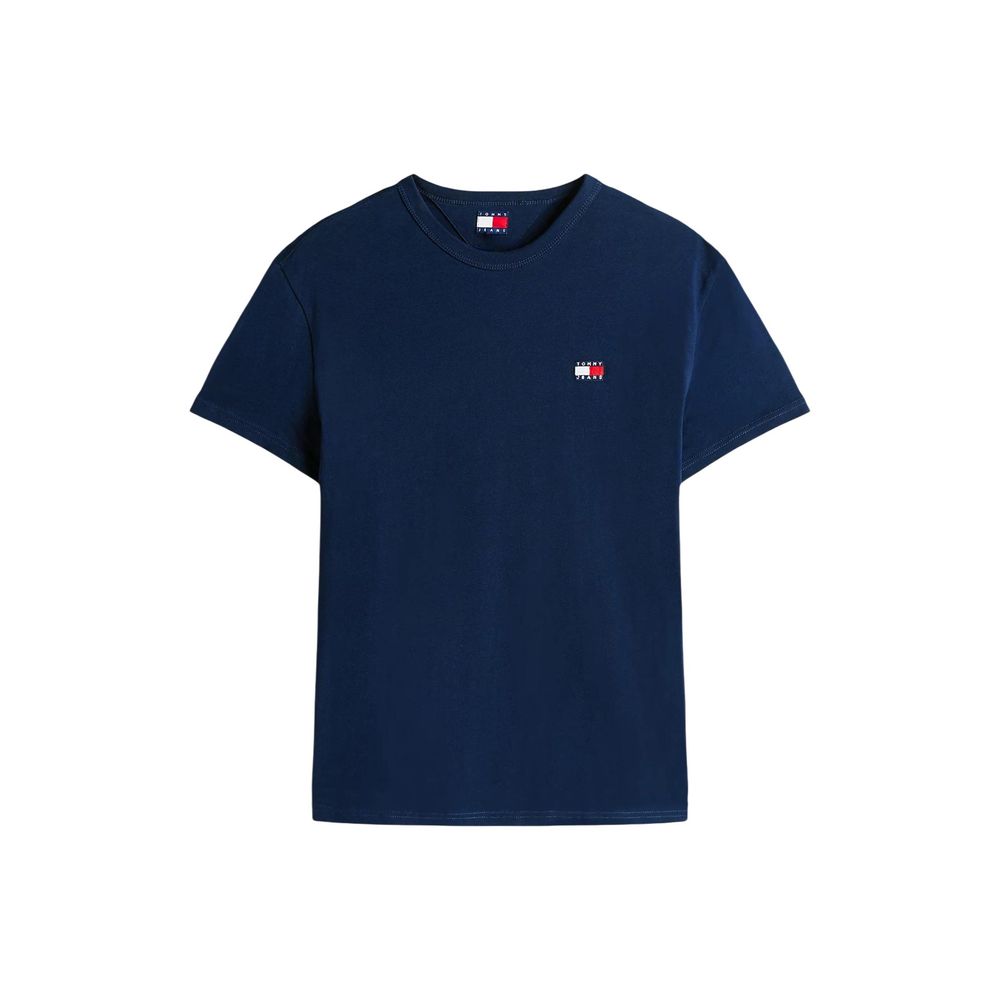 Tommy Hilfiger Jeans Heren T-shirt – Blauw