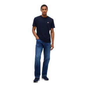 Tommy Hilfiger Jeans Heren T-shirt – Blauw - Afbeelding 5