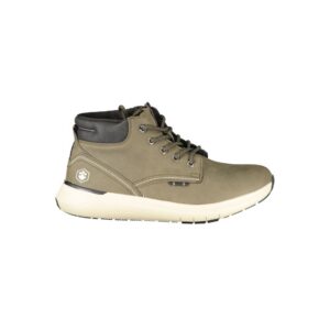 Lumberjack Heren Boots – Groen - Afbeelding 1