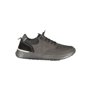 Lumberjack Heren Sneakers – Zwart - Afbeelding 1