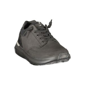 Lumberjack Heren Sneakers – Zwart - Afbeelding 2