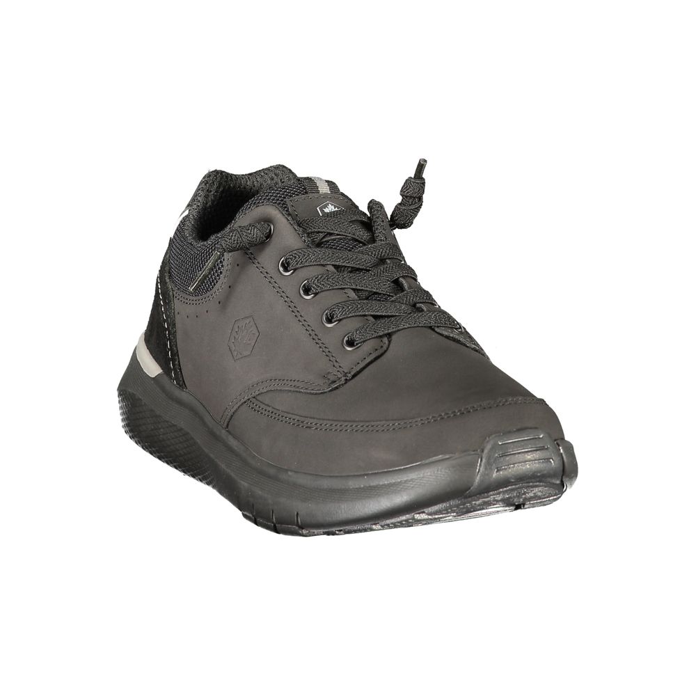 Lumberjack Heren Sneakers – Zwart