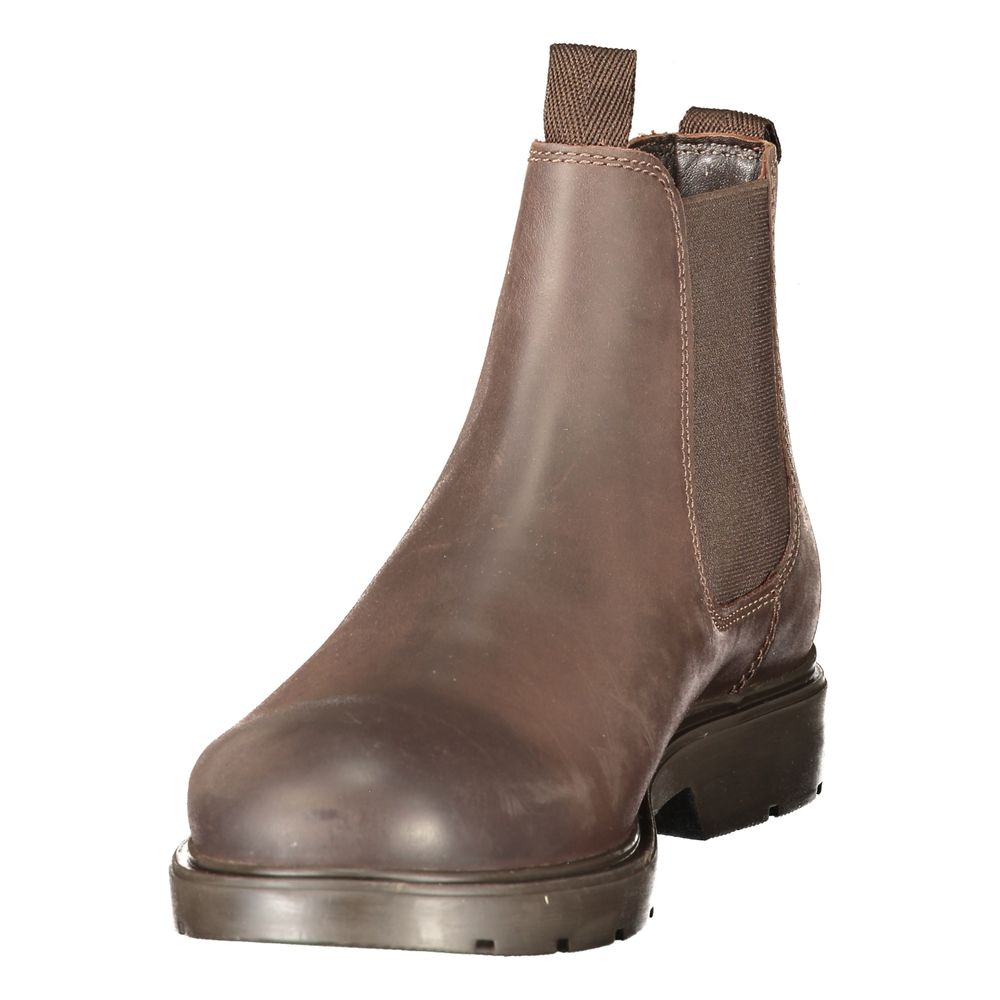 Lumberjack Heren Enkellaarzen – Bruin
