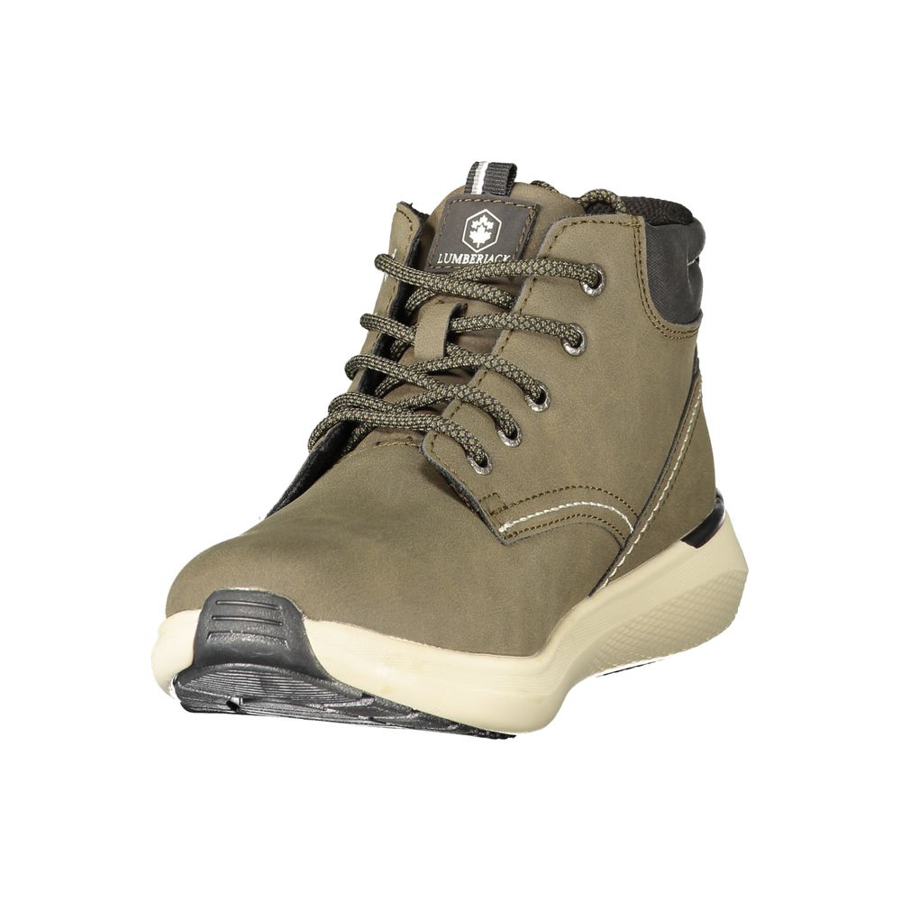Lumberjack Heren Boots – Groen