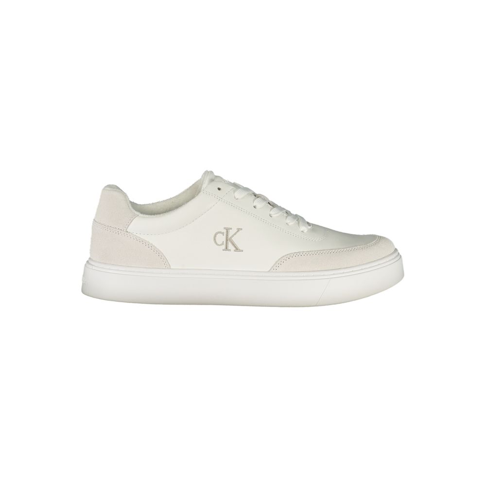 Calvin Klein Heren Sneakers – Wit