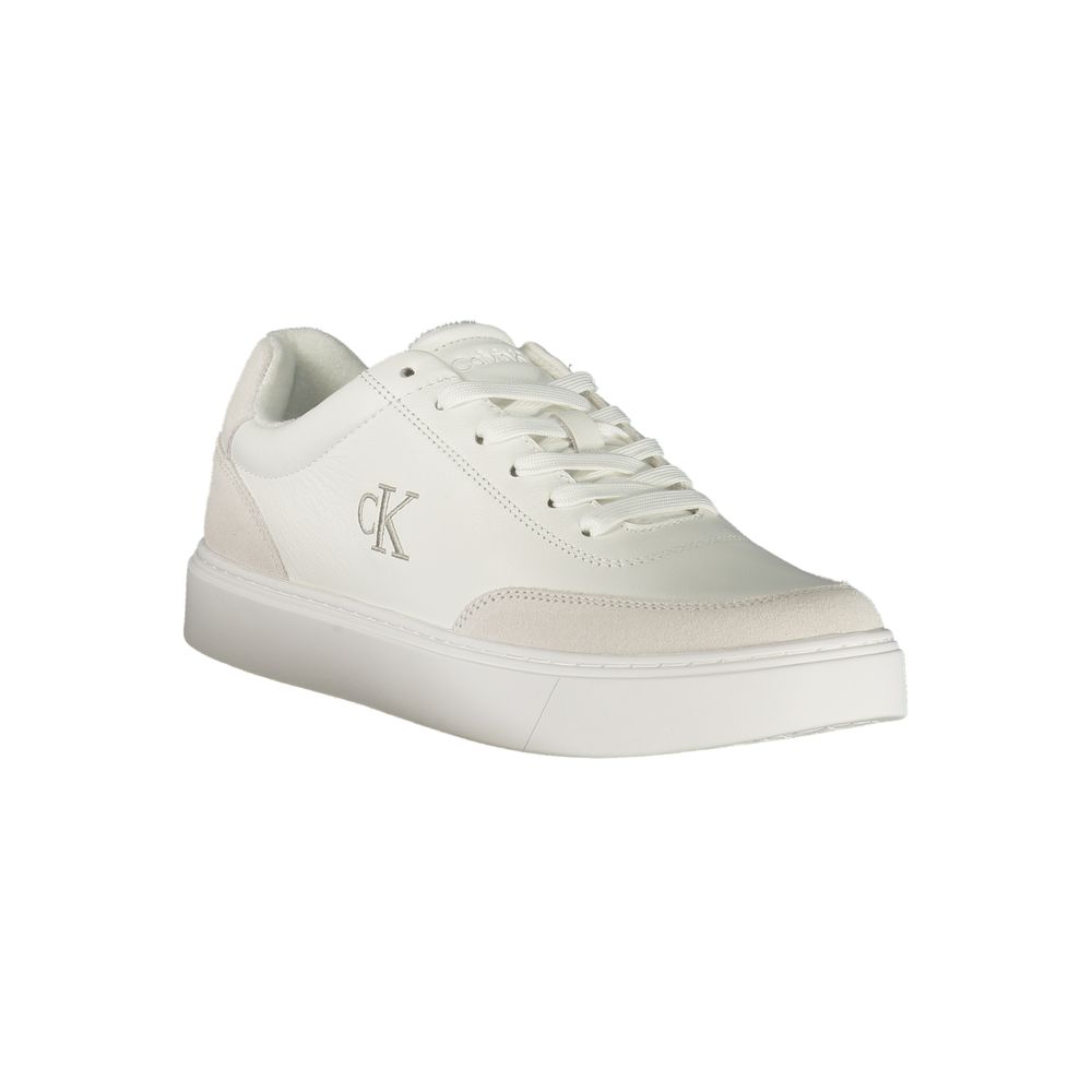 Calvin Klein Heren Sneakers – Wit