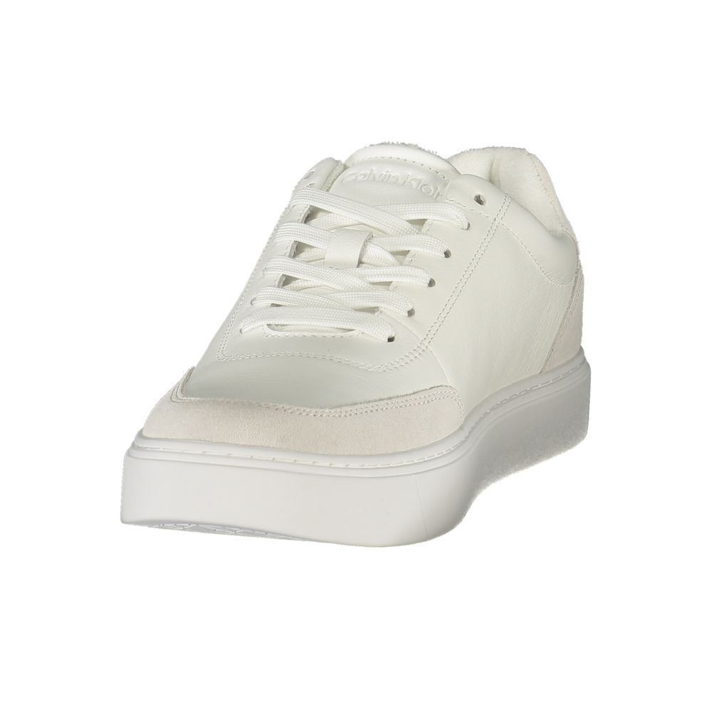 Calvin Klein Heren Sneakers – Wit