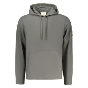 Calvin Klein Heren Hoodie – Grijs