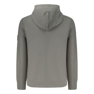 Calvin Klein Heren Hoodie – Grijs - Afbeelding 2