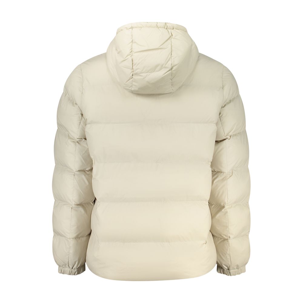Calvin Klein Heren Jas met Capuchon – Beige