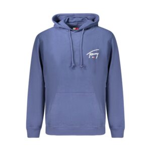 Tommy Hilfiger Heren Hoodie – Blauw - Afbeelding 1