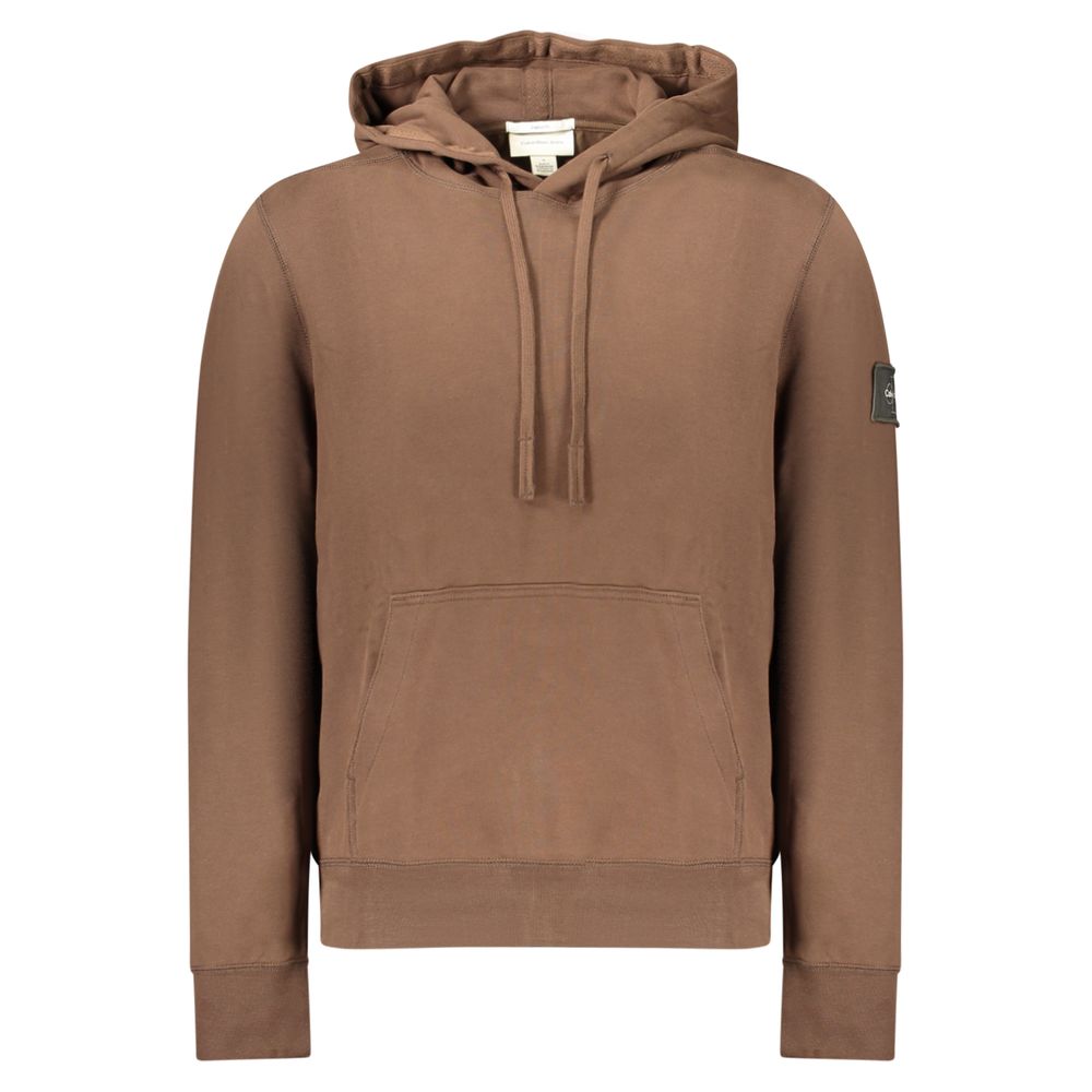 Calvin Klein Heren Hoodie – Bruin