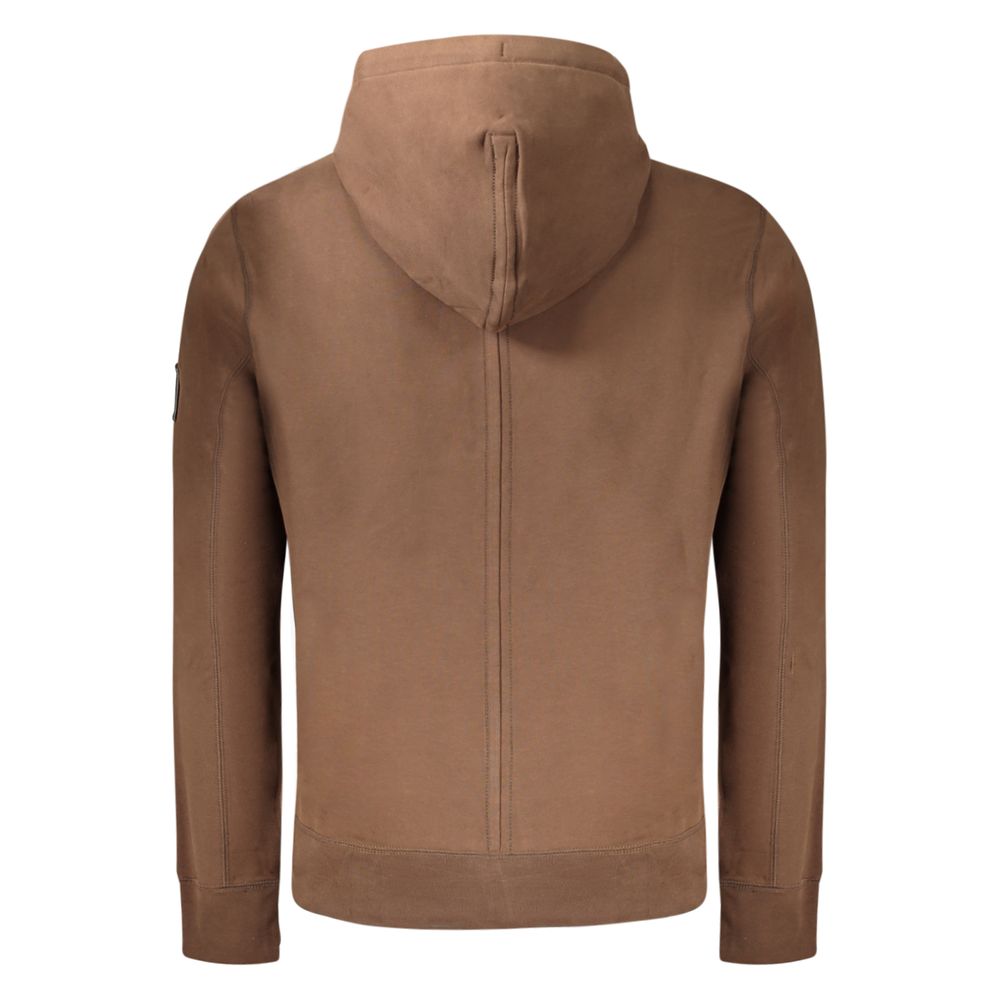 Calvin Klein Heren Hoodie – Bruin