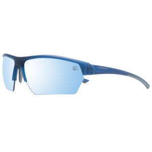 Timberland Heren Zonnebril Rechthoekig – Blauw - Afbeelding 1