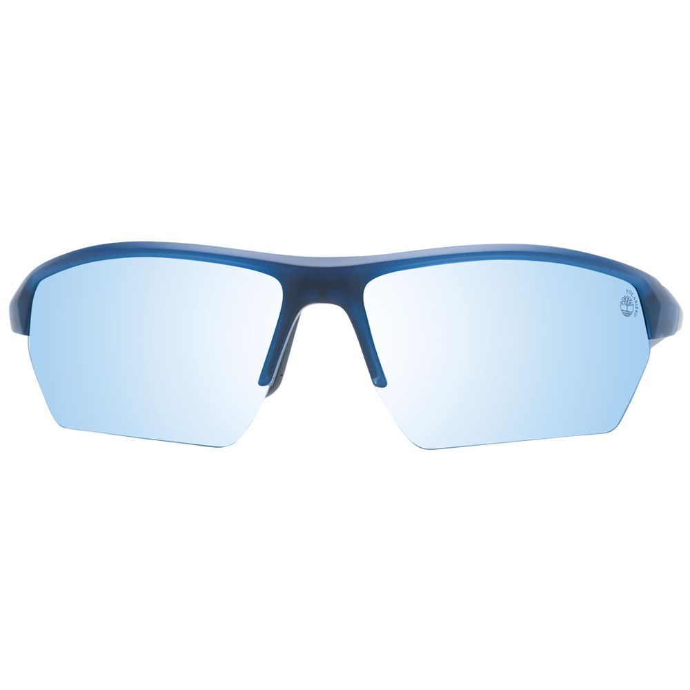 Timberland Heren Zonnebril Rechthoekig – Blauw